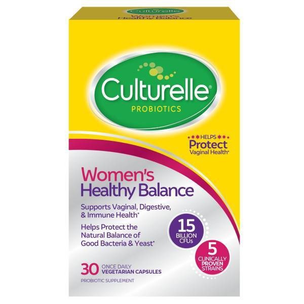 slide 1 of 3, Culturelle Women's Probiotic for Digestive, Immune and Vaginal Health - 30ct, 30 ct