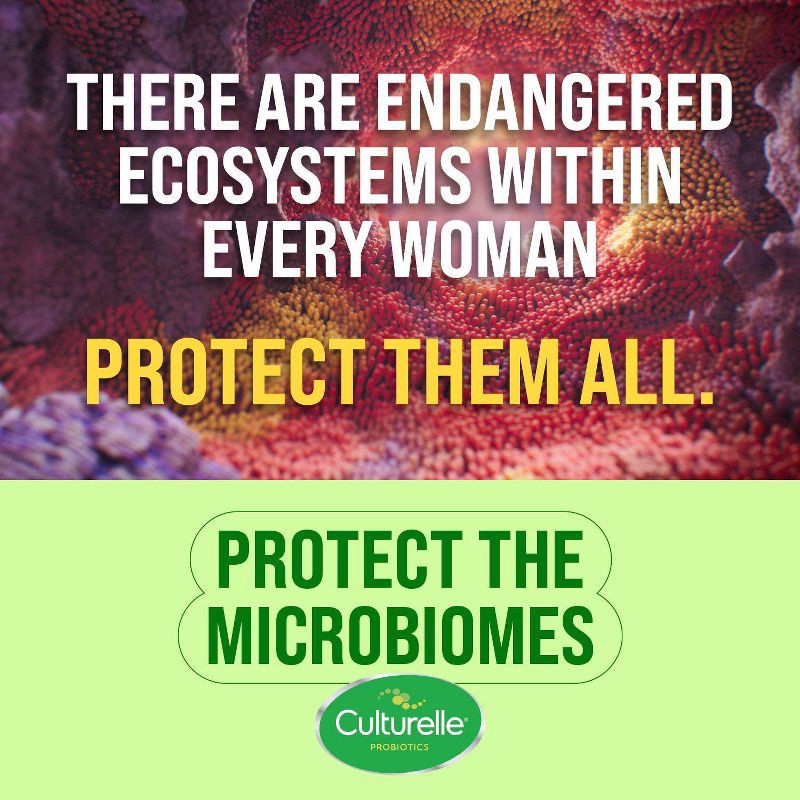 slide 9 of 9, Culturelle Women's 4 in 1 Protection for Vaginal, Digestive and Immune Health - 30ct, 30 ct