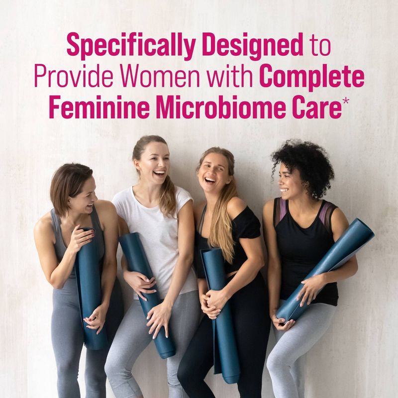 slide 11 of 14, Culturelle Women's 4-in-1 Protection for Vaginal, Digestive and Immune Health Capsules - 30ct, 30 ct