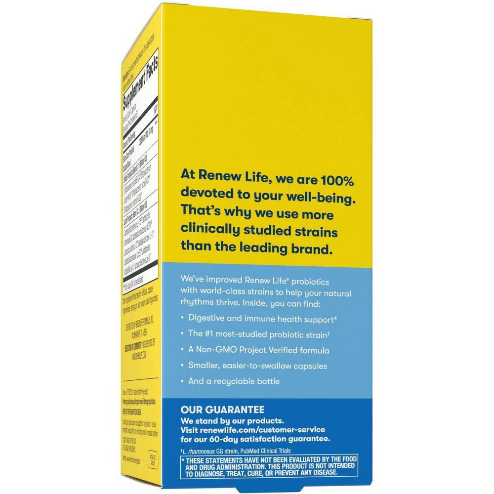 slide 14 of 14, Renew Life Ultimate Flora Probiotic Extra Care - 30 Billion CFU - 50ct, 50 ct