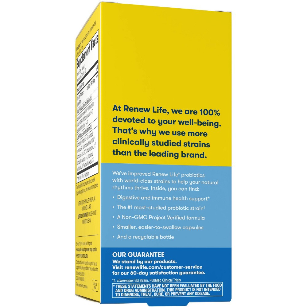 slide 9 of 14, Renew Life Ultimate Flora Probiotic Extra Care - 30 Billion CFU - 50ct, 50 ct