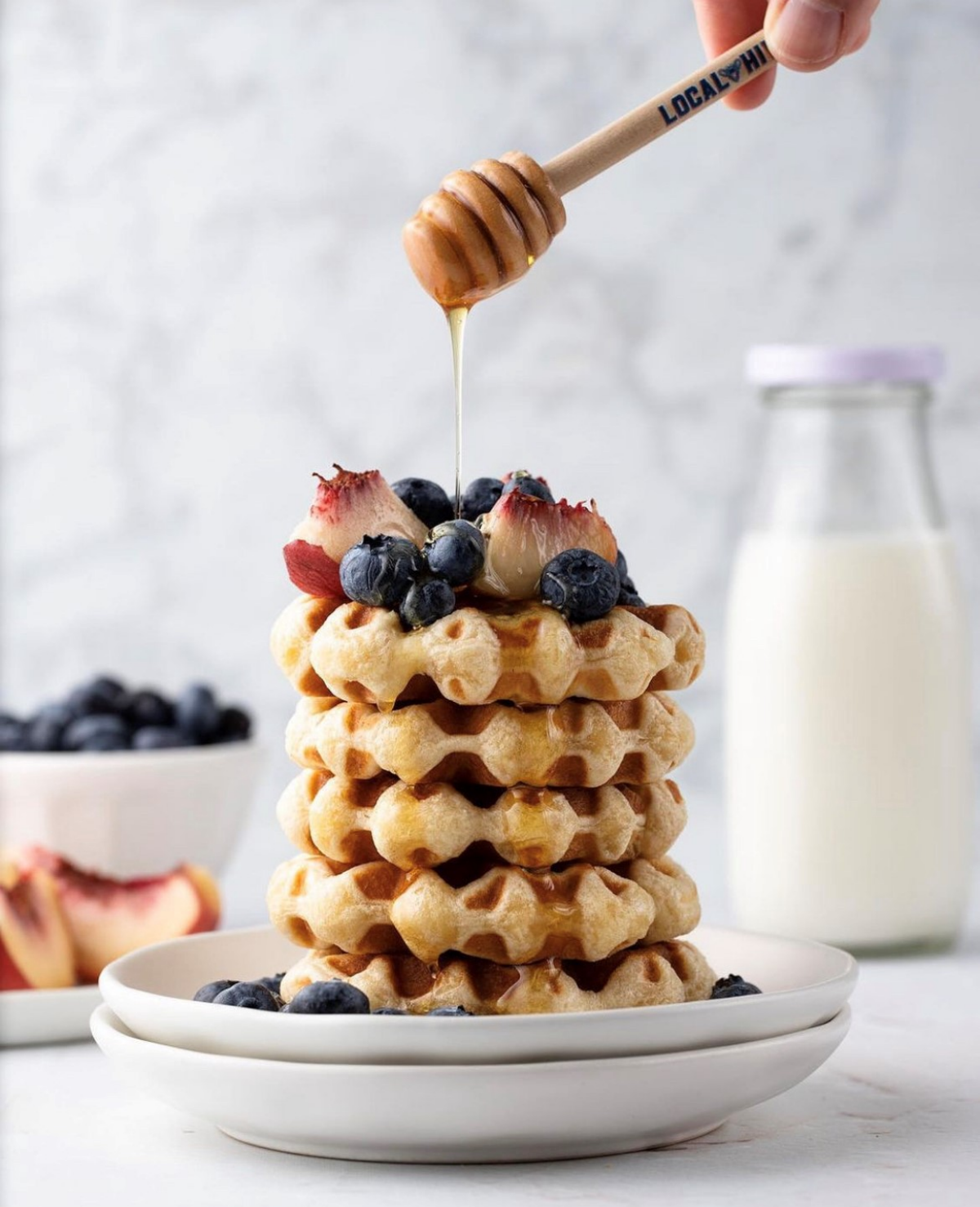 slide 8 of 8, Local Hive Raw & Unfiltered Orange Blossom Honey 16 oz, 16 oz