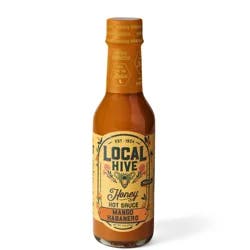 Local Hive Mango Habanero Honey Hot Sauce