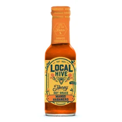 Local Hive Mango Habanero Honey Hot Sauce