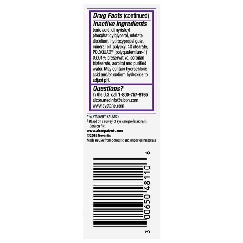 slide 3 of 6, Systane Complete Dry Eye Drops - 0.34 fl oz, 0.34 fl oz