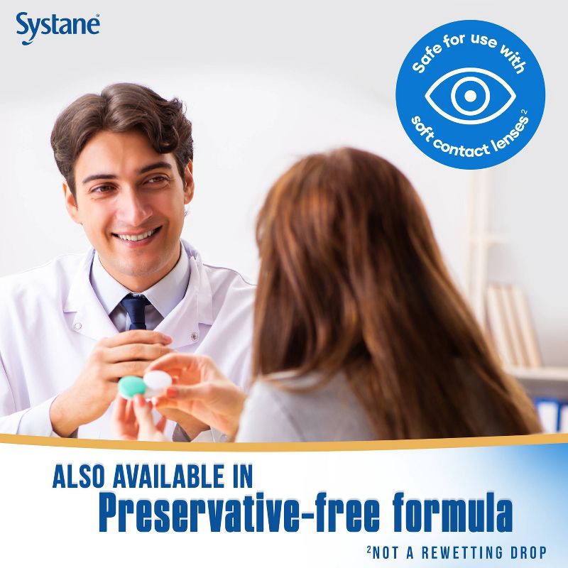 slide 5 of 8, Systane Complete Dry Eye Drops - 0.34 fl oz, 0.34 fl oz
