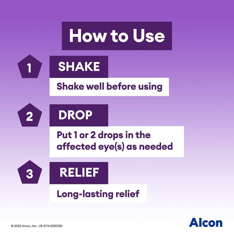 slide 6 of 6, Systane Complete Dry Eye Drops - 0.34 fl oz, 0.34 fl oz