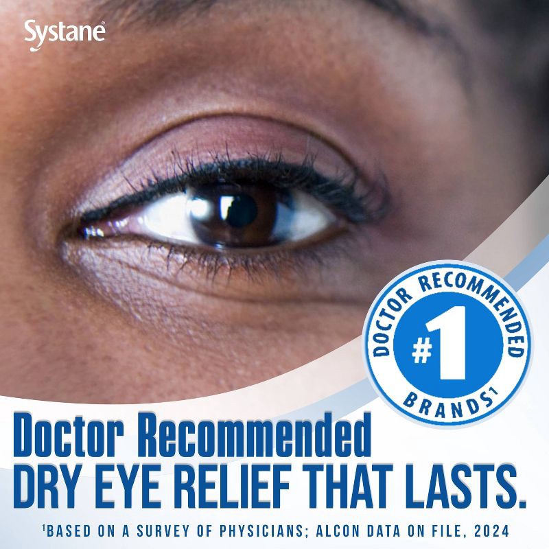 slide 6 of 8, Systane Complete Dry Eye Drops - 0.34 fl oz, 0.34 fl oz