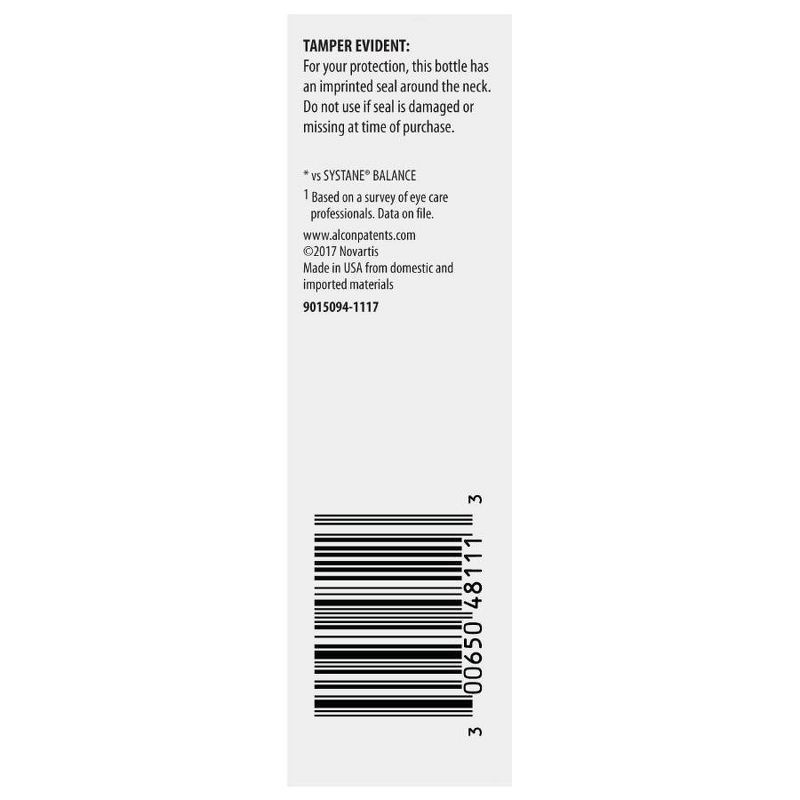 slide 3 of 7, Systane Complete Eye Drops - 10ml/2ct, 10 ml, 2 ct