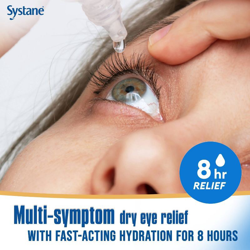 slide 4 of 9, Systane Complete Eye Drops - 10ml/2ct, 10 ml, 2 ct