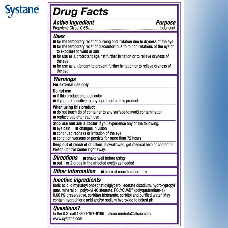 slide 9 of 9, Systane Complete Eye Drops - 10ml/2ct, 10 ml, 2 ct