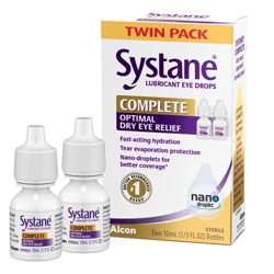 Systane Complete Eye Drops - 10ml/2ct