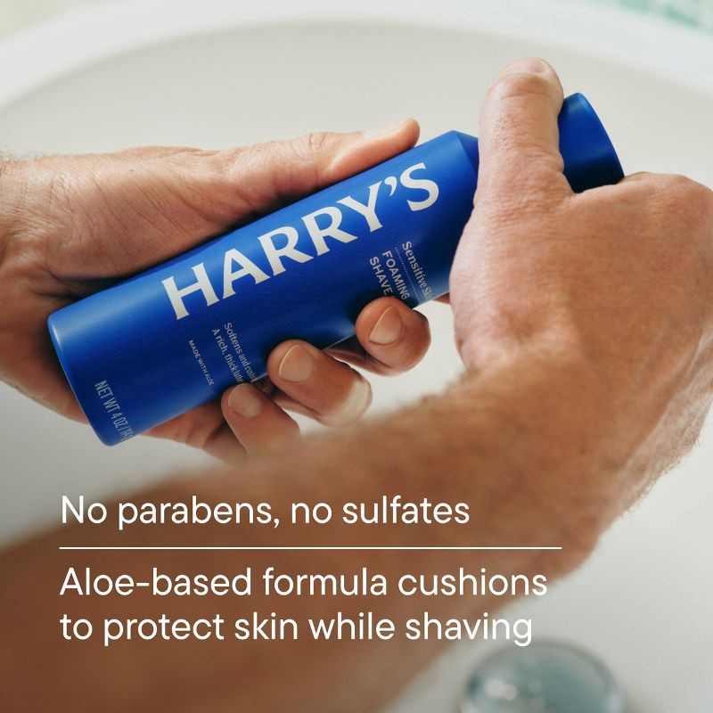 slide 5 of 13, Harry's Men's Foaming Shave Gel with Aloe - 2oz, 2 oz