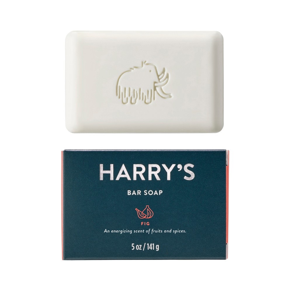 slide 2 of 6, Harry's Fig Bar Soap, 5 oz