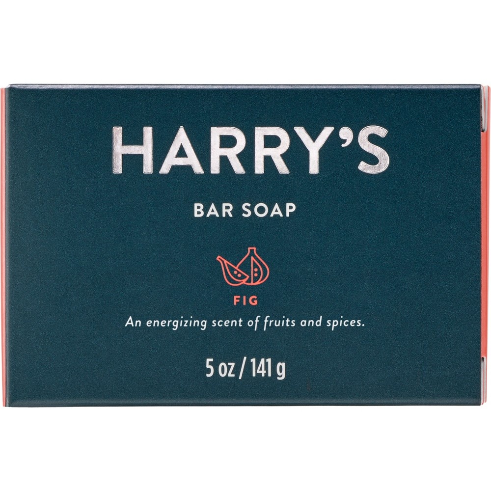 slide 3 of 6, Harry's Fig Bar Soap, 5 oz