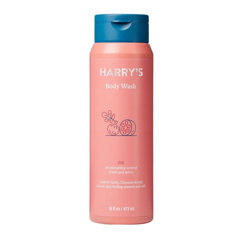 slide 1 of 6, Harry's Fig Body Wash for Men - 16 fl oz /473 ml, 16 fl oz, 473 ml