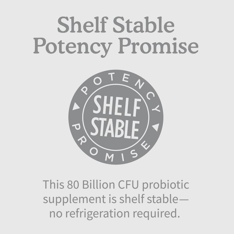 slide 7 of 9, Garden of Life Probiotic Critical Care Capsules - 30ct, 30 ct