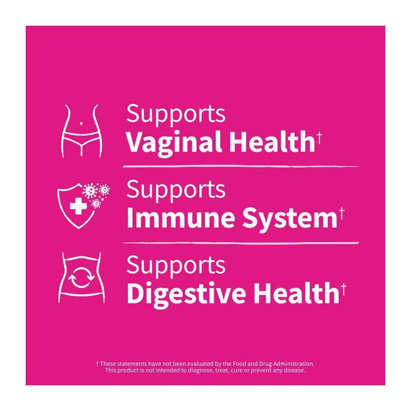 slide 5 of 9, Garden of Life Women's Probiotics Daily Care Capsules - 30ct, 30 ct