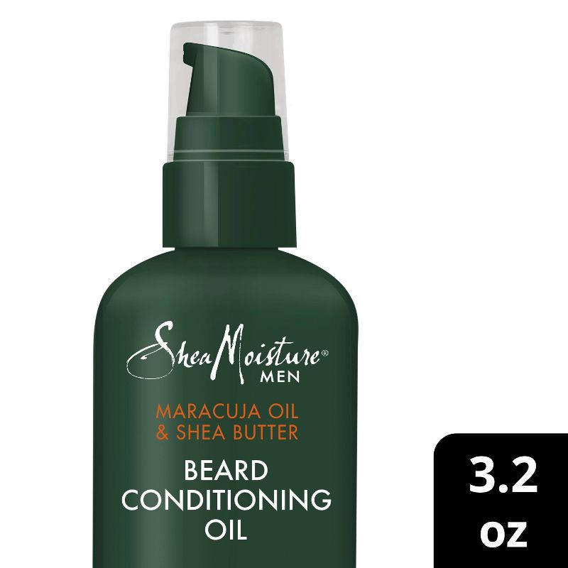 slide 1 of 11, SheaMoisture Men Beard Conditioning Oil - Maracuja Oil & Shea Butter - 3.2 fl oz, 3.2 fl oz