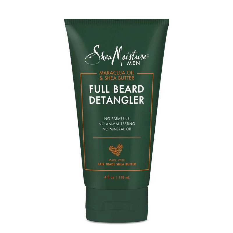 slide 2 of 9, SheaMoisture Men Full Beard Detangler - Maracuja Oil & Shea Butter - 4 fl oz, 4 fl oz