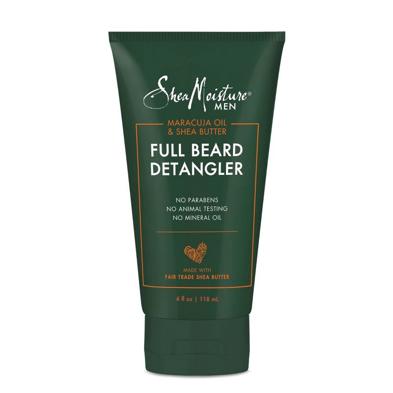 slide 2 of 6, SheaMoisture Men Full Beard Detangler - Maracuja Oil & Shea Butter - 4 fl oz, 4 fl oz