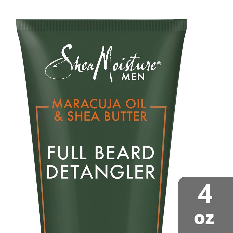 slide 1 of 6, SheaMoisture Men Full Beard Detangler - Maracuja Oil & Shea Butter - 4 fl oz, 4 fl oz