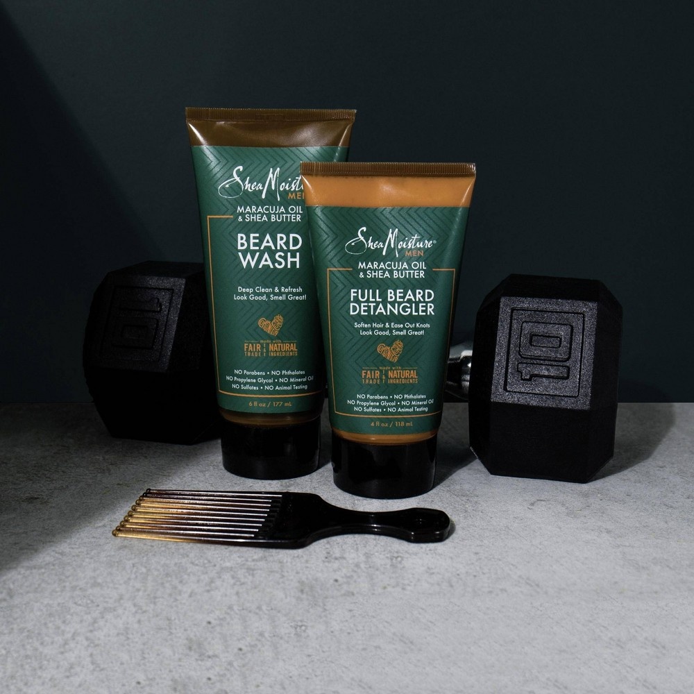 SheaMoisture Shea Moisture Full Beard Detangler for a Full Beard