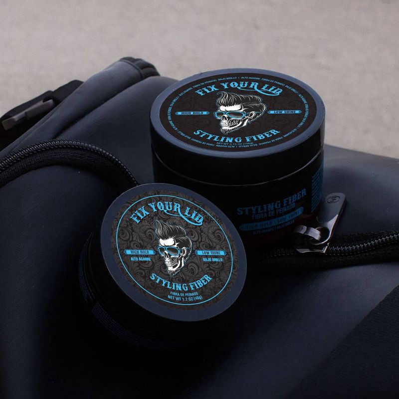 slide 3 of 4, Fix Your Lid Travel Trial Fiber - Trial Size - 1.7oz, 1.7 oz