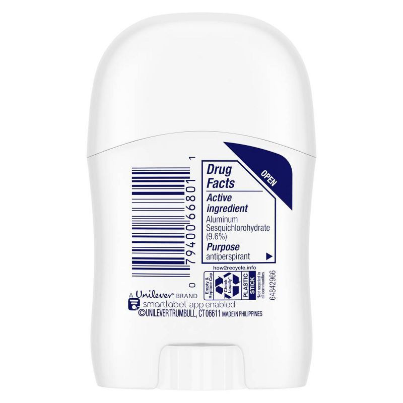 slide 2 of 4, Dove Beauty Mini Advanced Care Invisible Clear Finish Antiperspirant & Deodorant Stick - Travel Size - 0.5oz, 0.5 oz