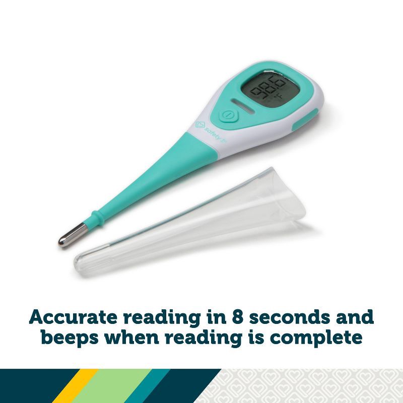 slide 5 of 7, Safety 1st Rapid Read 3-in-1 Thermometer, 1 ct