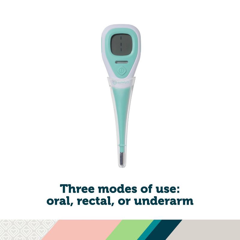 slide 6 of 7, Safety 1st Rapid Read 3-in-1 Thermometer, 1 ct