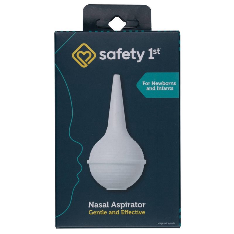 slide 1 of 4, Safety 1st Large Nasal Aspirator, 1 ct