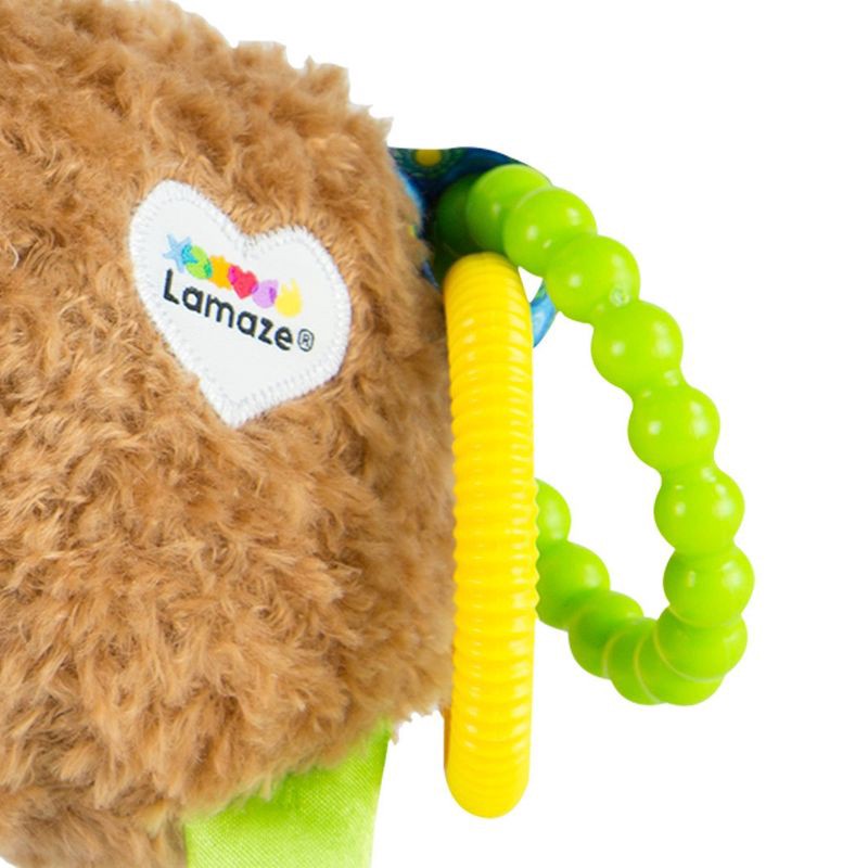 slide 3 of 8, Lamaze Mortimer the Moose Toy, 1 ct