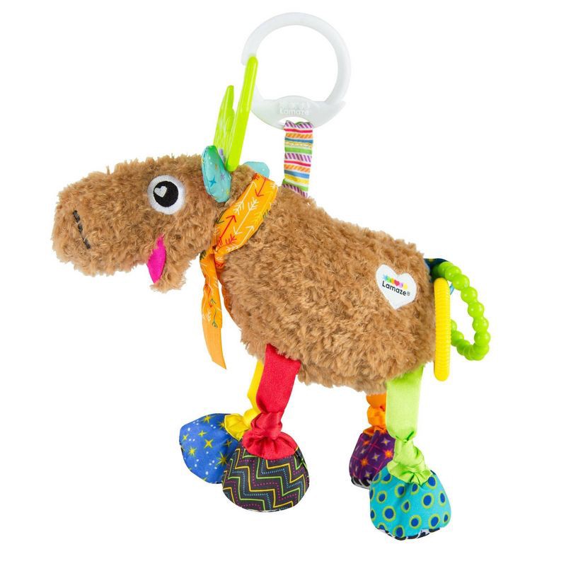 slide 1 of 8, Lamaze Mortimer the Moose Toy, 1 ct