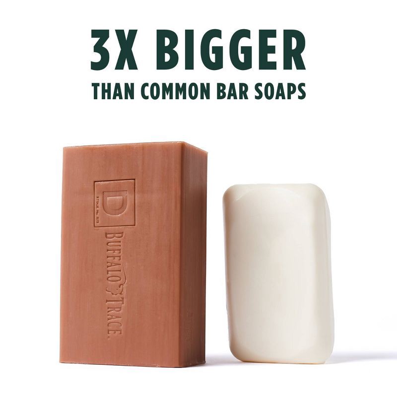 slide 5 of 8, Duke Cannon Supply Co. Duke Cannon Bourbon Big Brick of Soap - Oak Barrel & Amber Bar Soap for Men - 10 oz, 10 oz