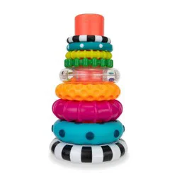 Sassy Toys Sassy Stacks of Circles Ring Stacker