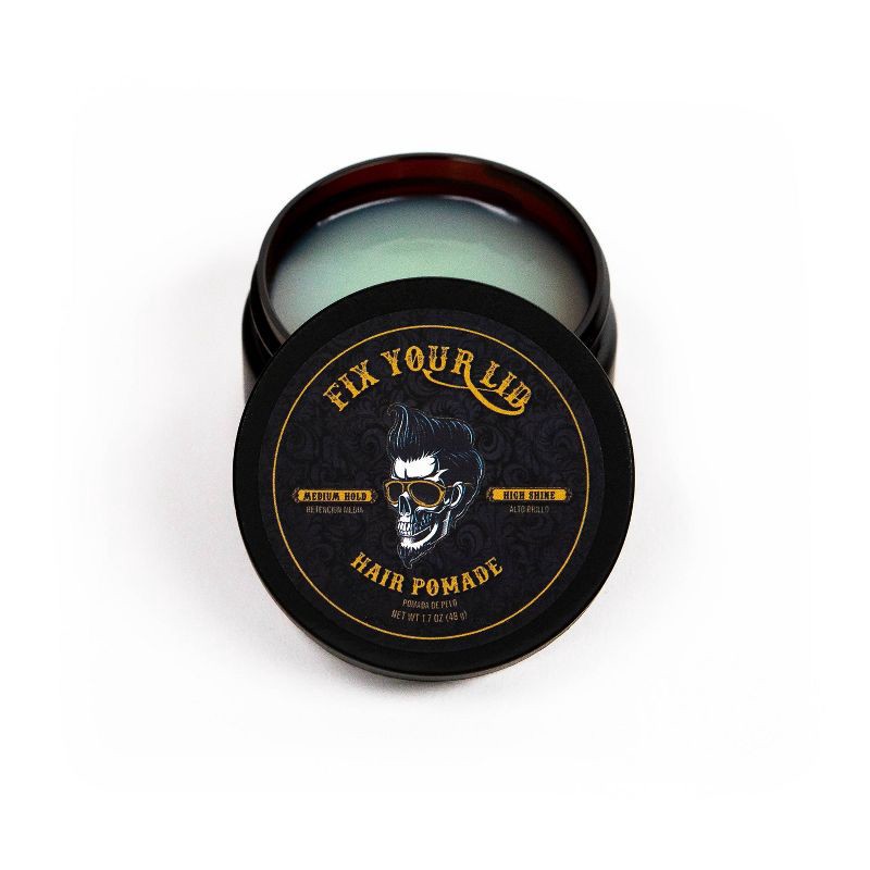 slide 6 of 6, Fix Your Lid Mini Pomade - Trial Size - 1.7oz, 1.7 oz