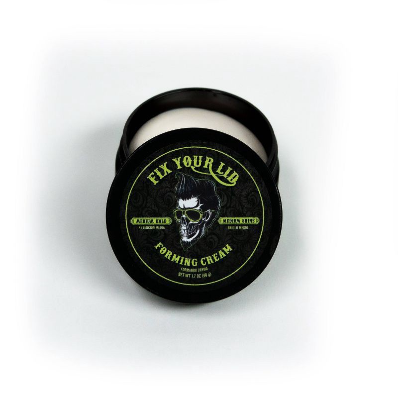 slide 4 of 4, Fix Your Lid Mini Forming Pomade - Trial Size - 1.7oz, 1.7 oz