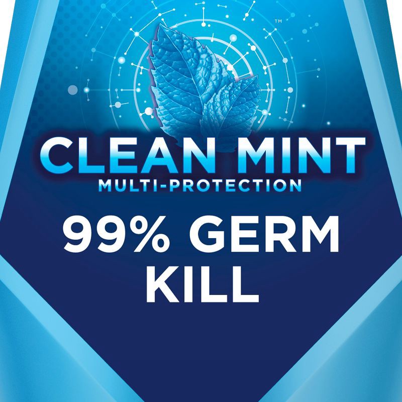 slide 2 of 6, Crest Pro-Health Multi-Protection Alcohol Free Mouthwash, Clean Mint - 1L, 1 liter