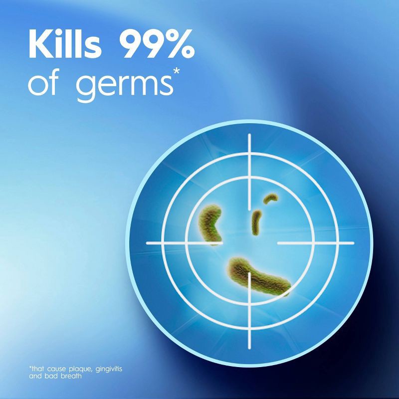 slide 4 of 10, Crest Pro-Health Multi-Protection Alcohol Free Mouthwash, Clean Mint - 1L, 1 liter