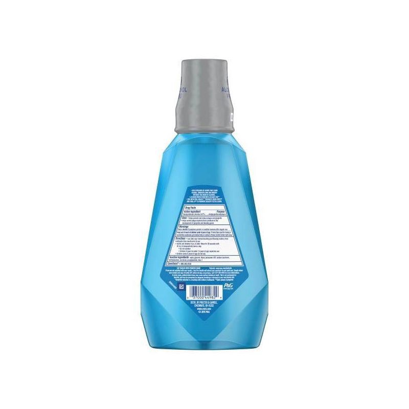 slide 10 of 10, Crest Pro-Health Multi-Protection Alcohol Free Mouthwash, Clean Mint - 1L, 1 liter