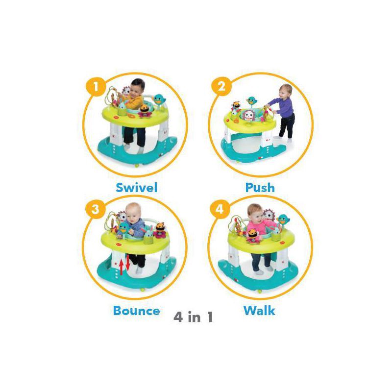 slide 10 of 13, Tiny Love 4-in-1 Here I Grow Baby Mobile Activity Center - Meadow Days, 1 ct