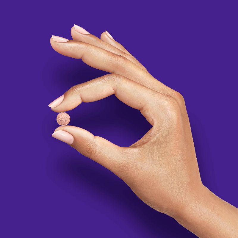 slide 2 of 6, Omeprazole Delayed Release Orally Dissolving Tablets - Strawberry - 42ct - up&up™, 42 ct