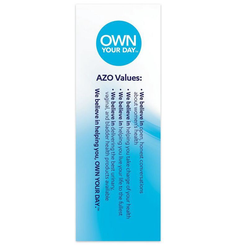 slide 5 of 5, AZO Complete Feminine Balance, Daily Probiotic for Women, Supports Vaginal Health - 30ct, 30 ct