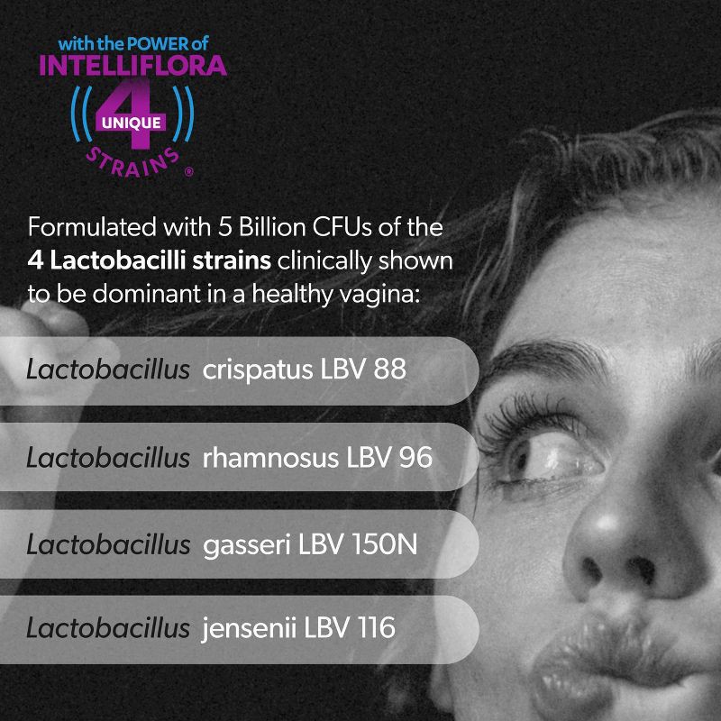 slide 7 of 11, AZO Complete Feminine Balance, Daily Probiotic for Women, Supports Vaginal Health Capsules - 30ct, 30 ct