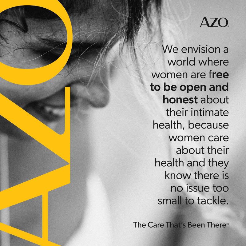 slide 11 of 11, AZO Complete Feminine Balance, Daily Probiotic for Women, Supports Vaginal Health Capsules - 30ct, 30 ct