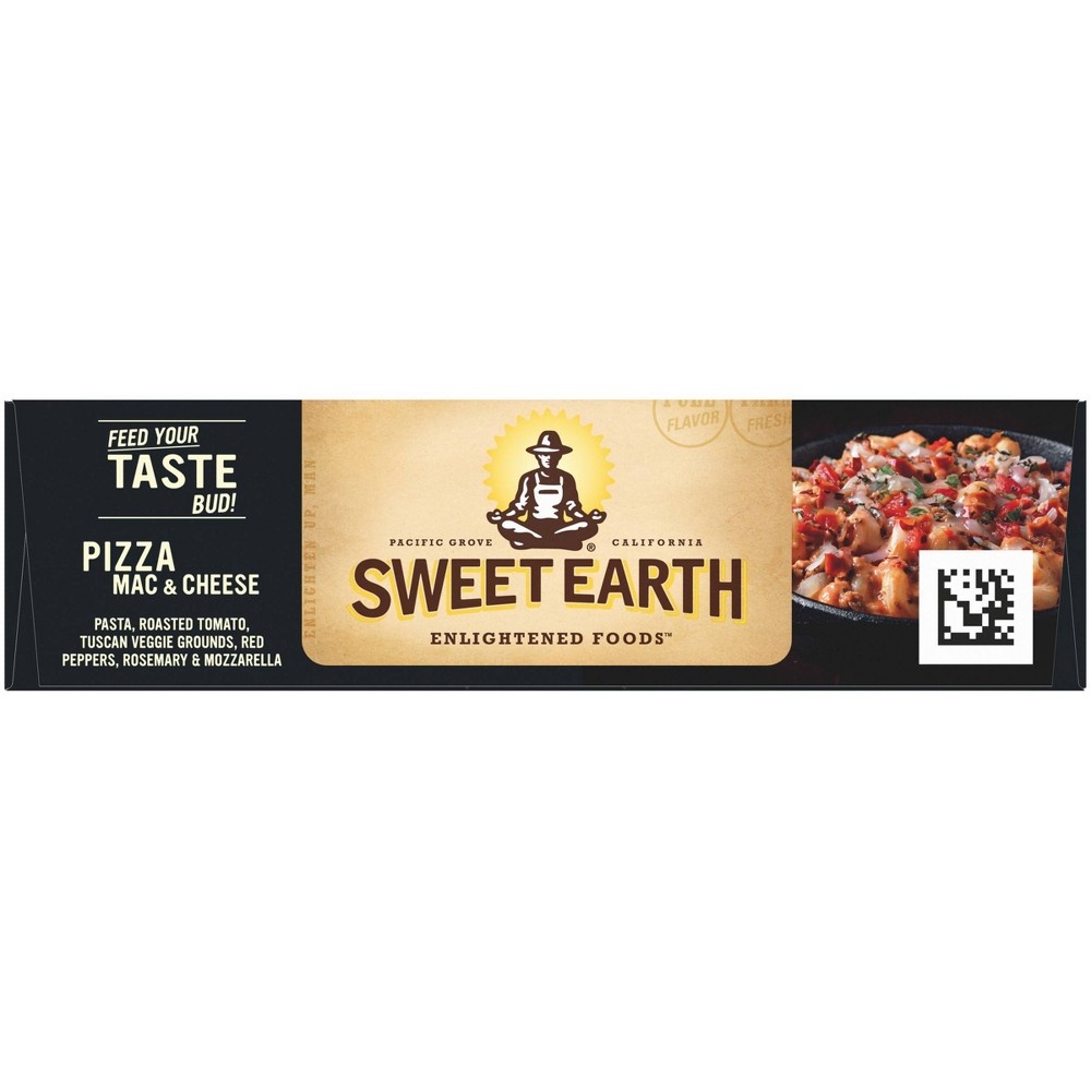 slide 8 of 10, Sweet Earth Pizza Mac & Cheese, 9 oz