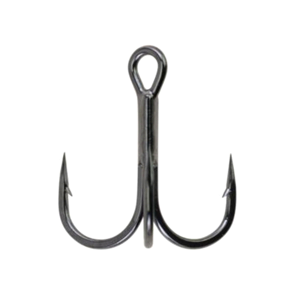 slide 1 of 1, Berkley Fusion19 Treble 1x Hooks, 1/0