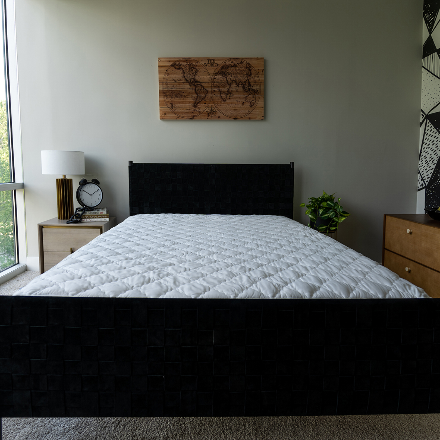 slide 2 of 5, Sealy Microfiber Waterproof Mattress Pad Twin, Twin Size