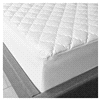 slide 12 of 13, Sealy Microfiber Waterproof Mattress Pad, Queen, Queen Size